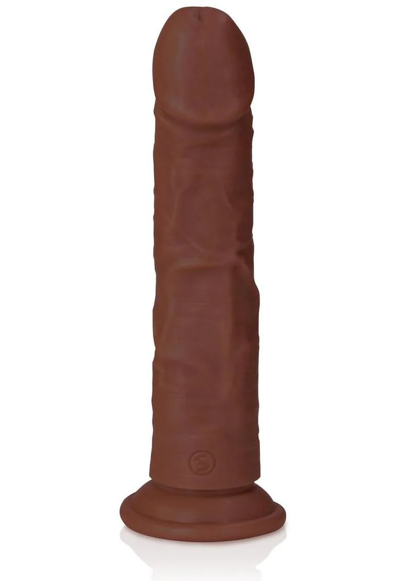 RealRock Curved Realistic Dildo with Suction Cup - Image 8