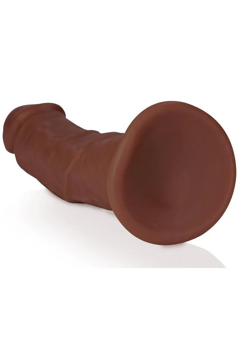 RealRock Curved Realistic Dildo with Suction Cup - Image 9