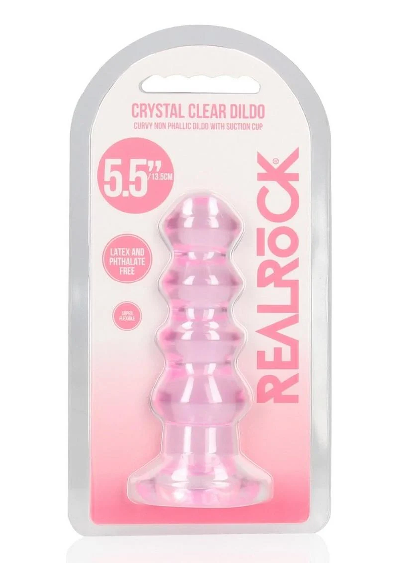 Realrock Curvy Non Phallic Dildo with Suction Cup - Image 15