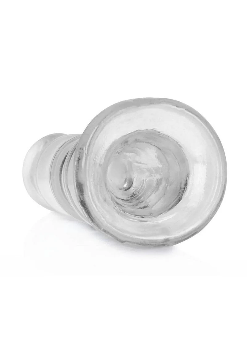 Realrock Curvy Non Phallic Dildo with Suction Cup - Image 5