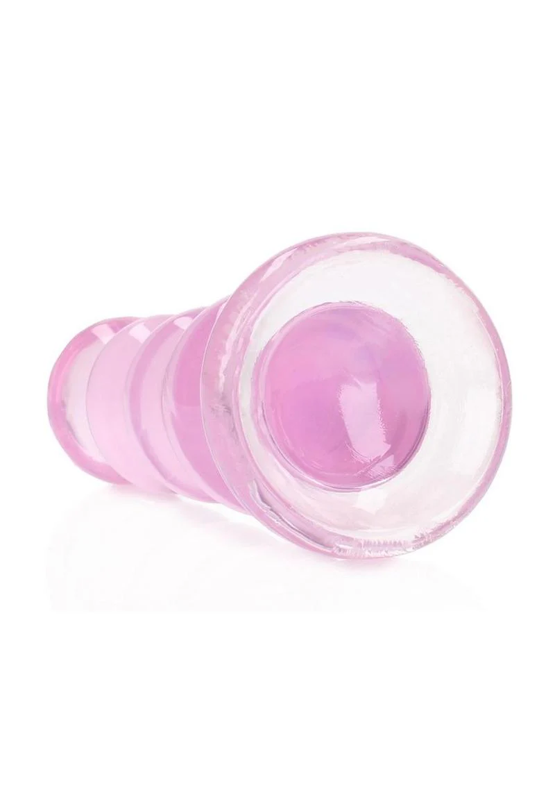 Realrock Curvy Non Phallic Dildo with Suction Cup - Image 8
