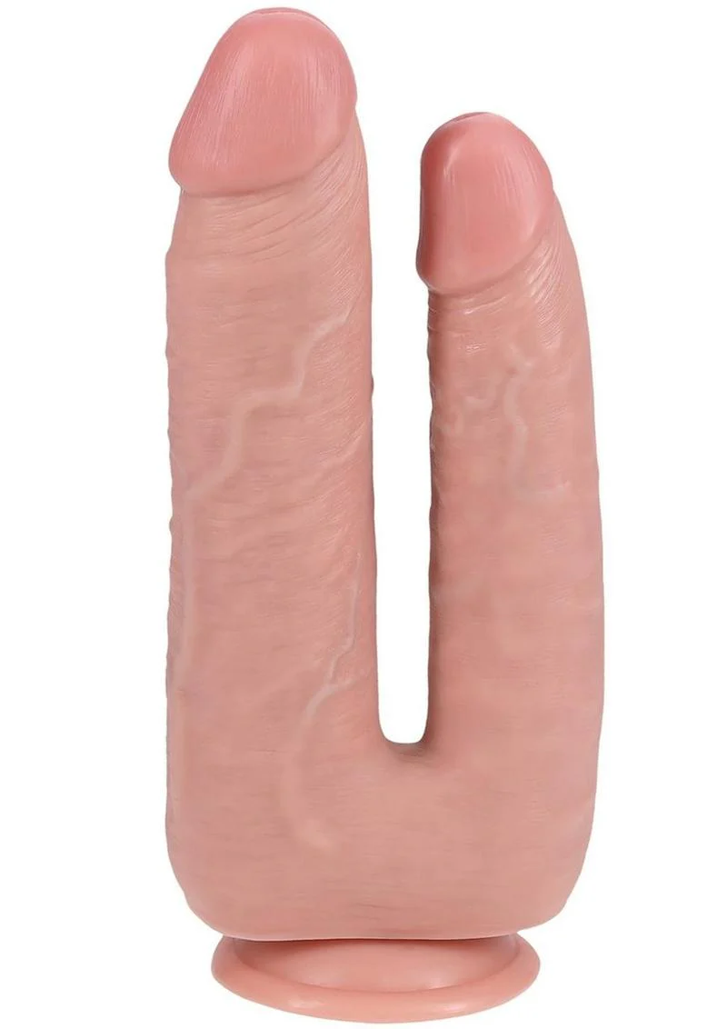 Realrock Double Trouble Double Dildo with Suction Cup - Image 3