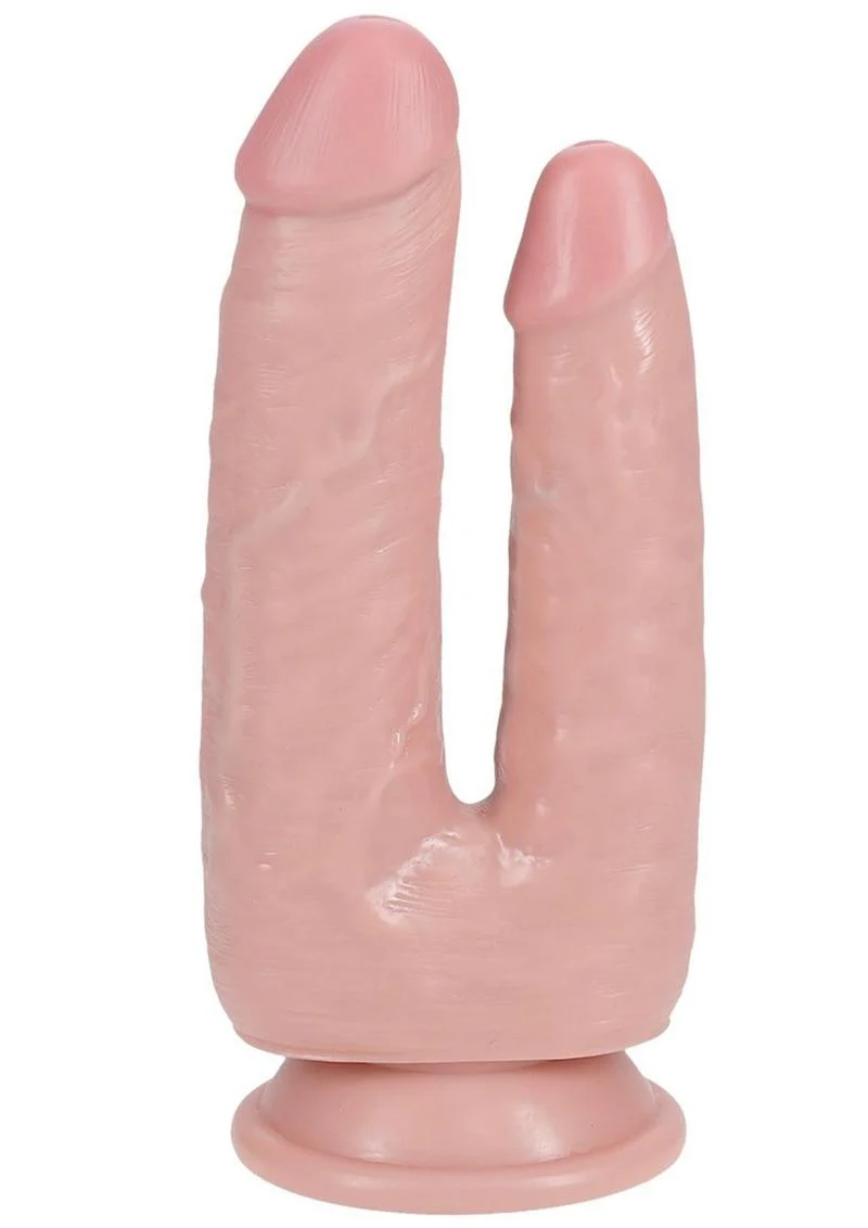 Realrock Double Trouble Double Dildo with Suction Cup - Image 9