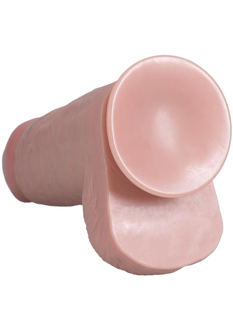 Realrock Extra Thick Dildo with Balls And Suction Cup - Image 15
