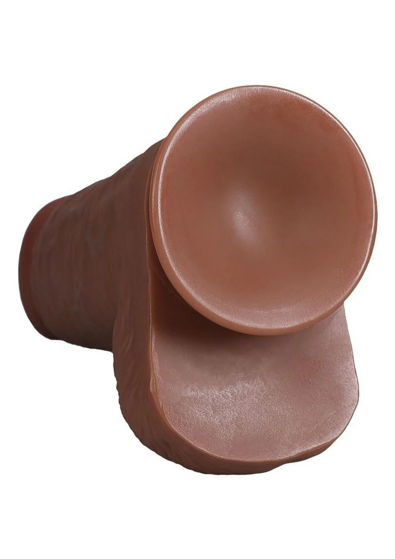 Realrock Extra Thick Dildo with Balls And Suction Cup - Image 18