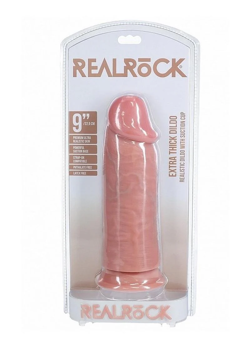 Realrock Extra Thick Dildo with Suction Cup - Image 19