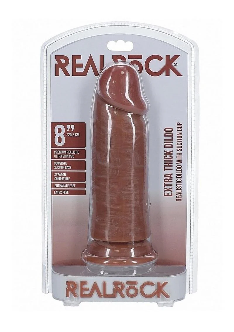 Realrock Extra Thick Dildo with Suction Cup - Image 22