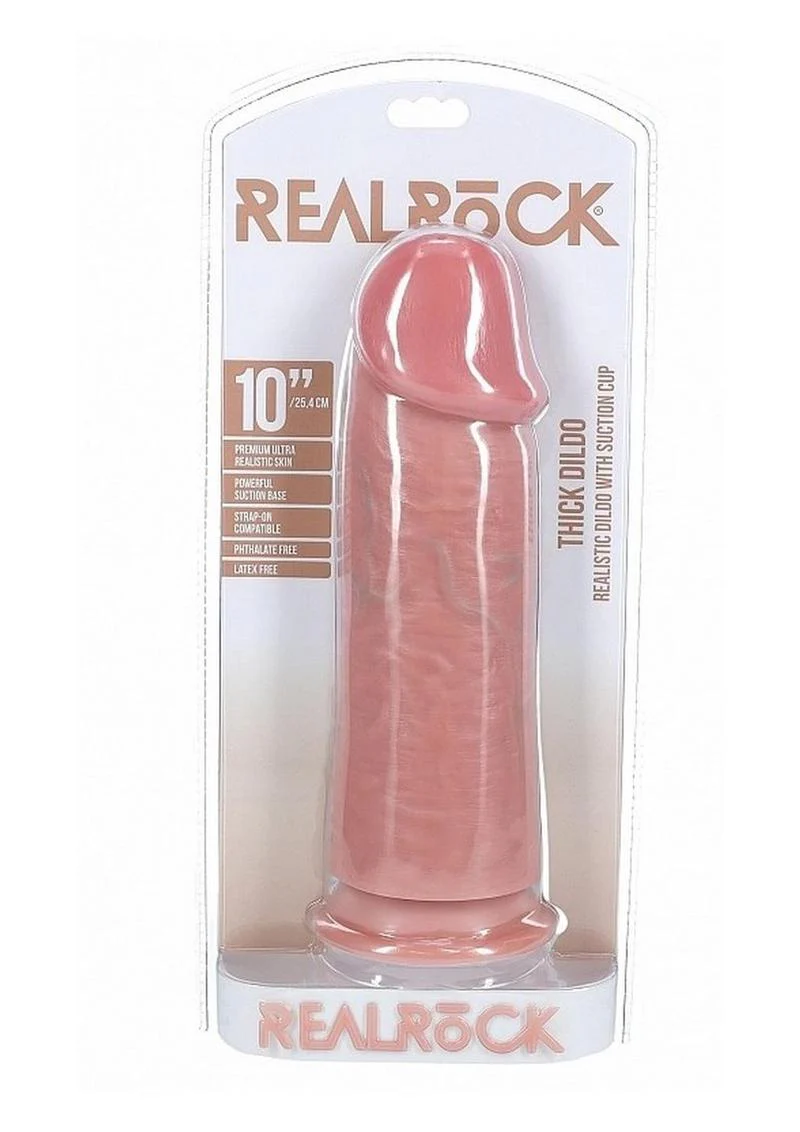 Realrock Extra Thick Dildo with Suction Cup - Image 24