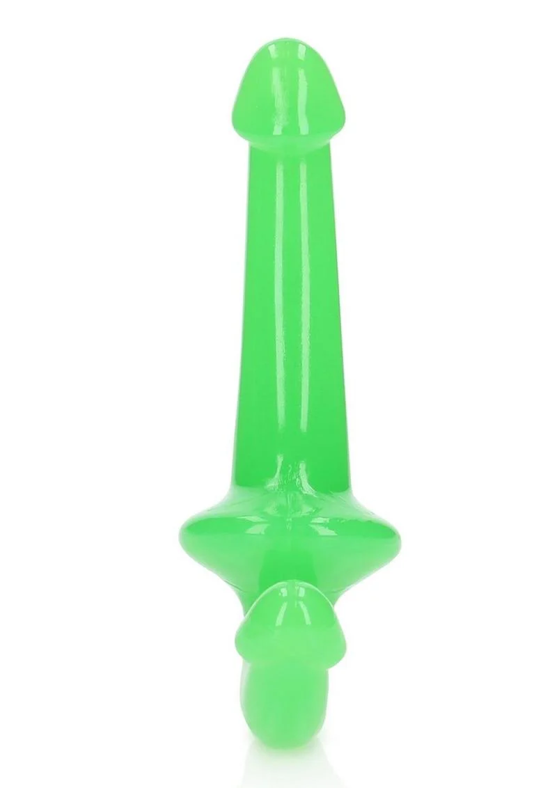 RealRock Glow in the Dark Strapless Strap-On Dildo - Image 2
