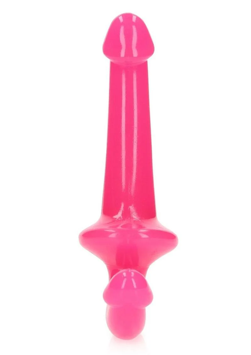 RealRock Glow in the Dark Strapless Strap-On Dildo - Image 5