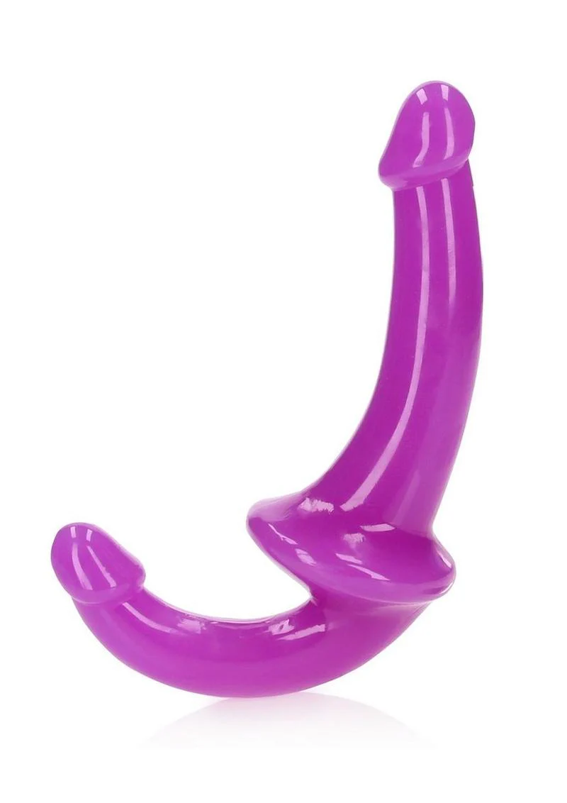 RealRock Glow in the Dark Strapless Strap-On Dildo - Image 7