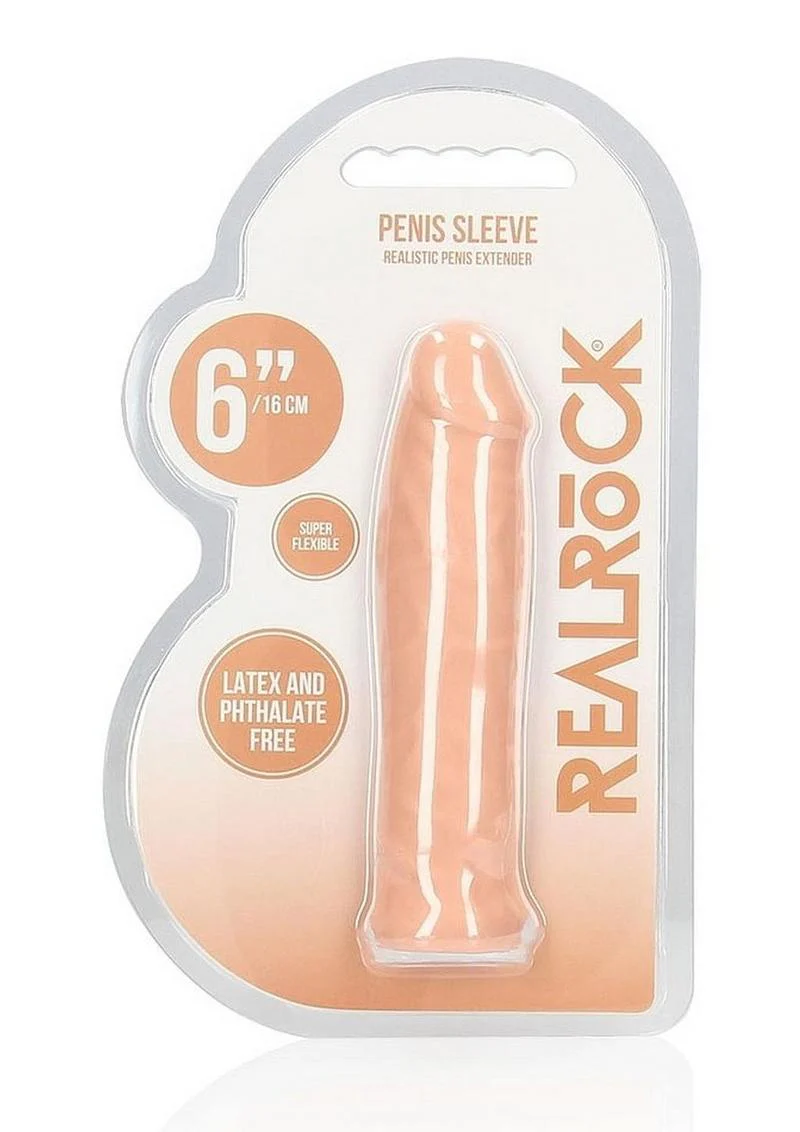 Realrock Penis Sleeve Realistic Extender - Image 15