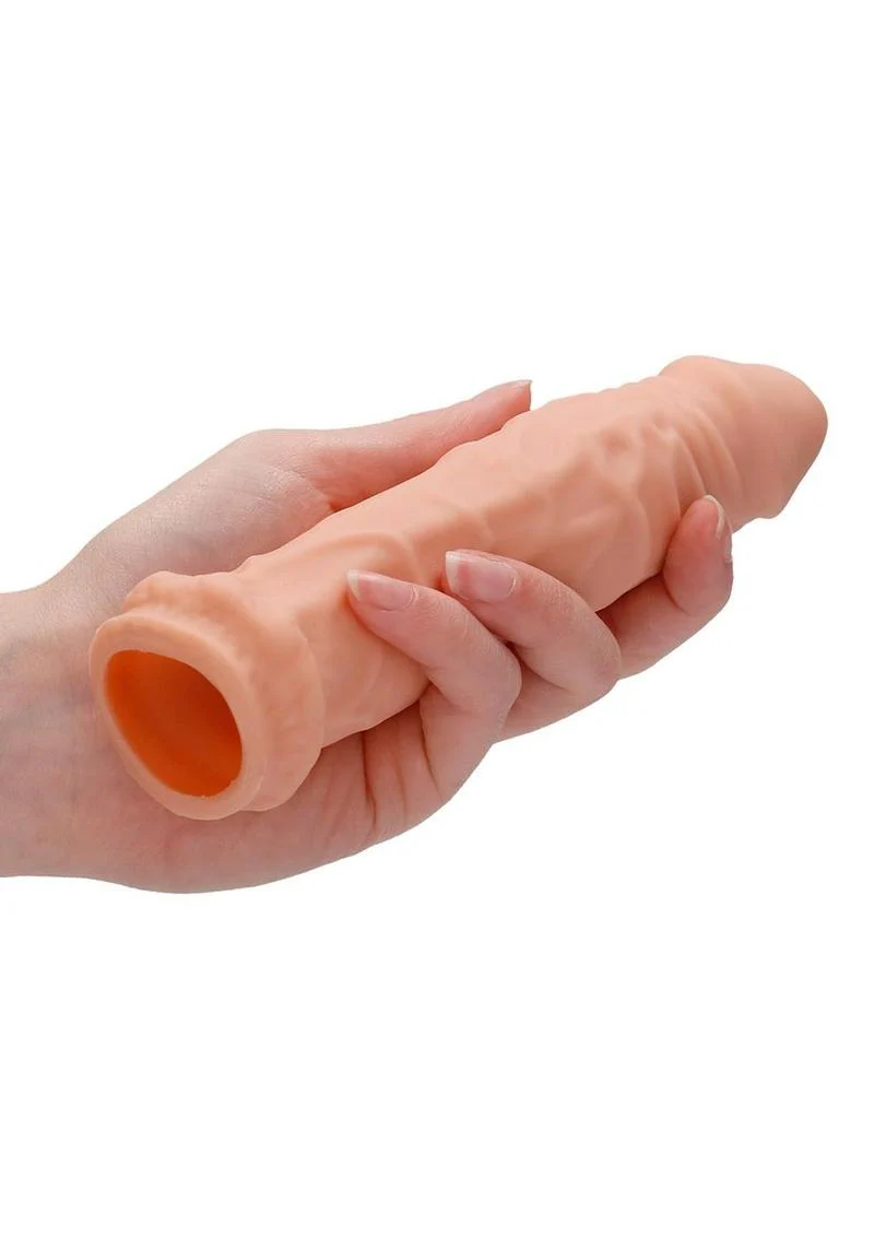 Realrock Penis Sleeve Realistic Extender - Image 9