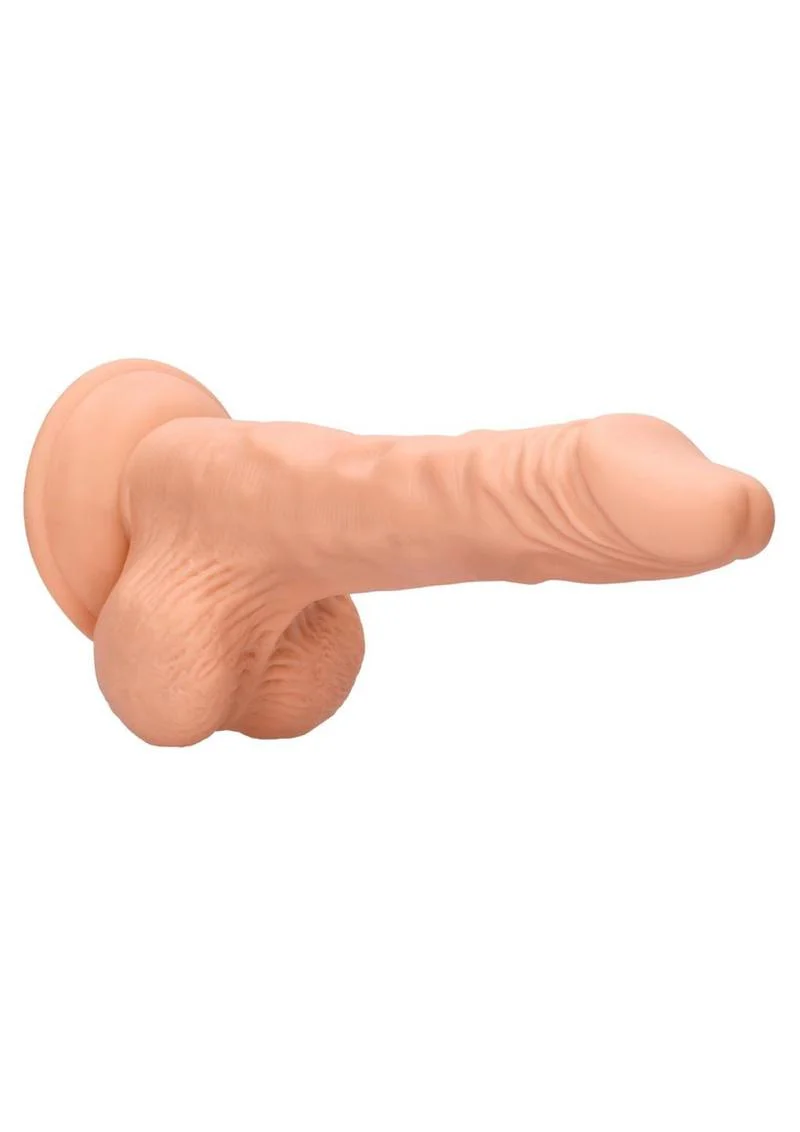 Realrock Realistic Dildo with Balls And Suction Cup - Image 5
