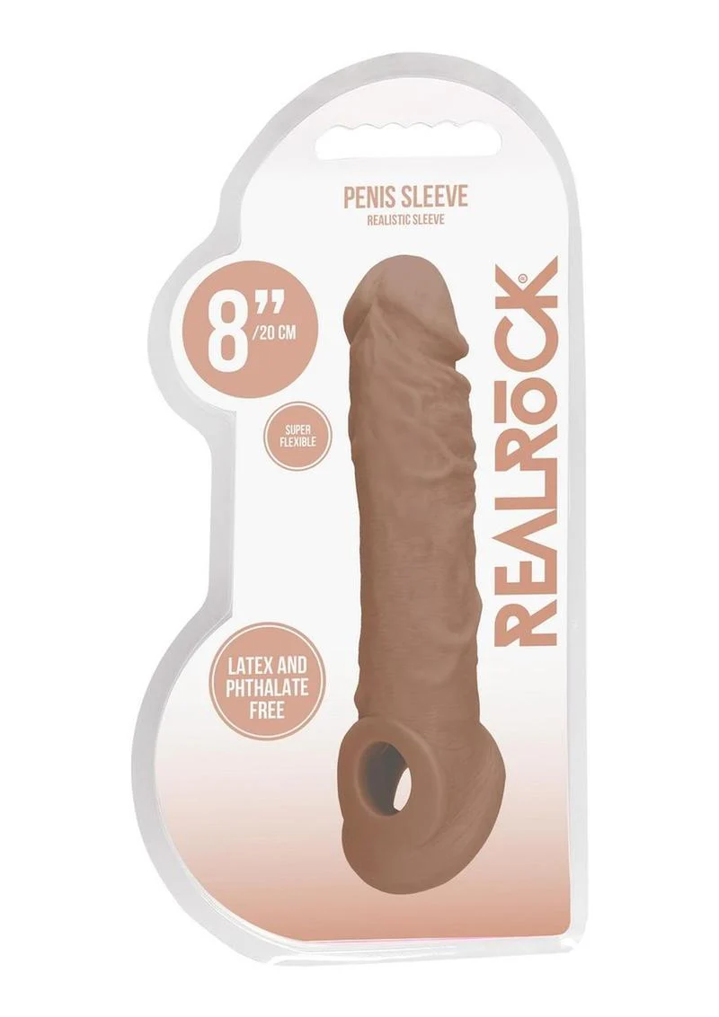 RealRock Realistic Penis Sleeve - Image 7