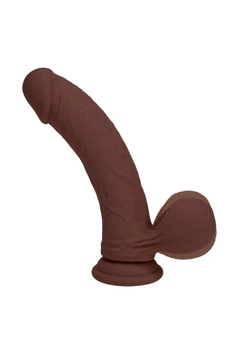 RealRock Rechargeable Dual Density Vibrating Dildo 6 Inch - Image 4
