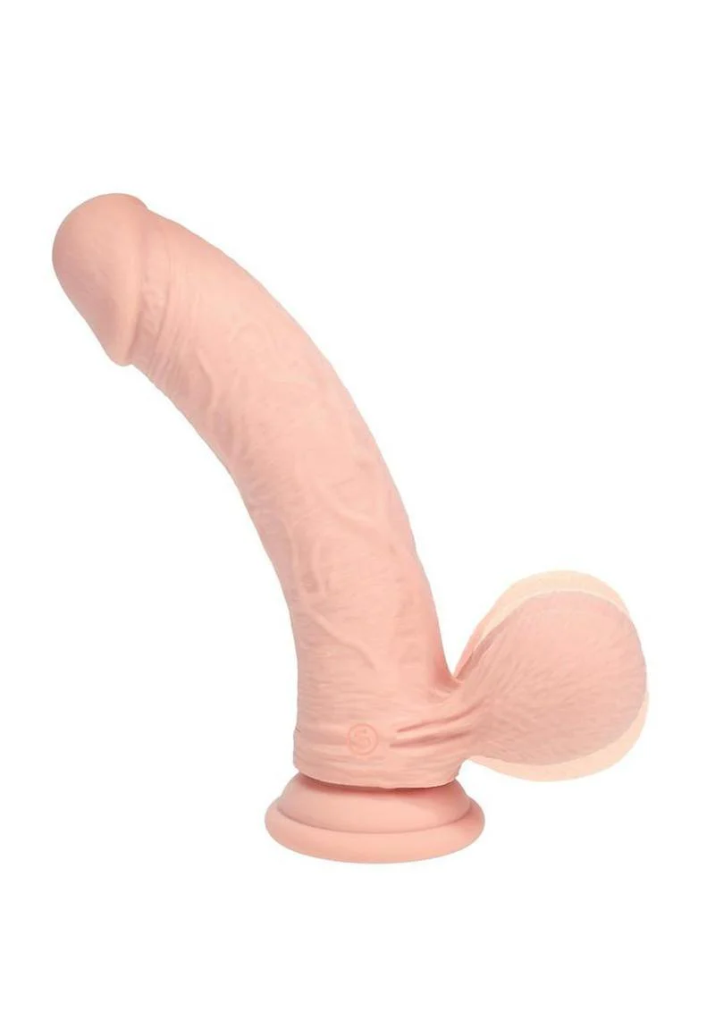 RealRock Rechargeable Dual Density Vibrating Dildo 6 Inch - Image 7