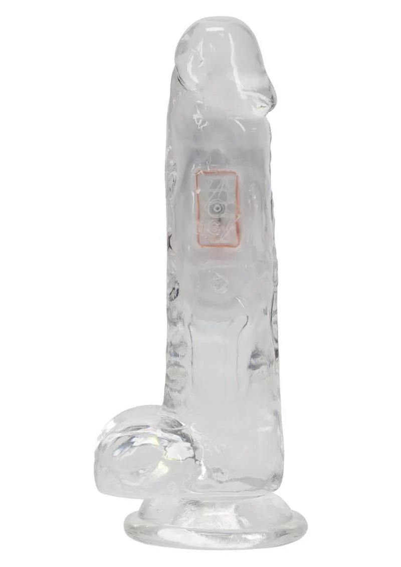 RealRock Rechargeable LED Vibrating Dildo - Image 2