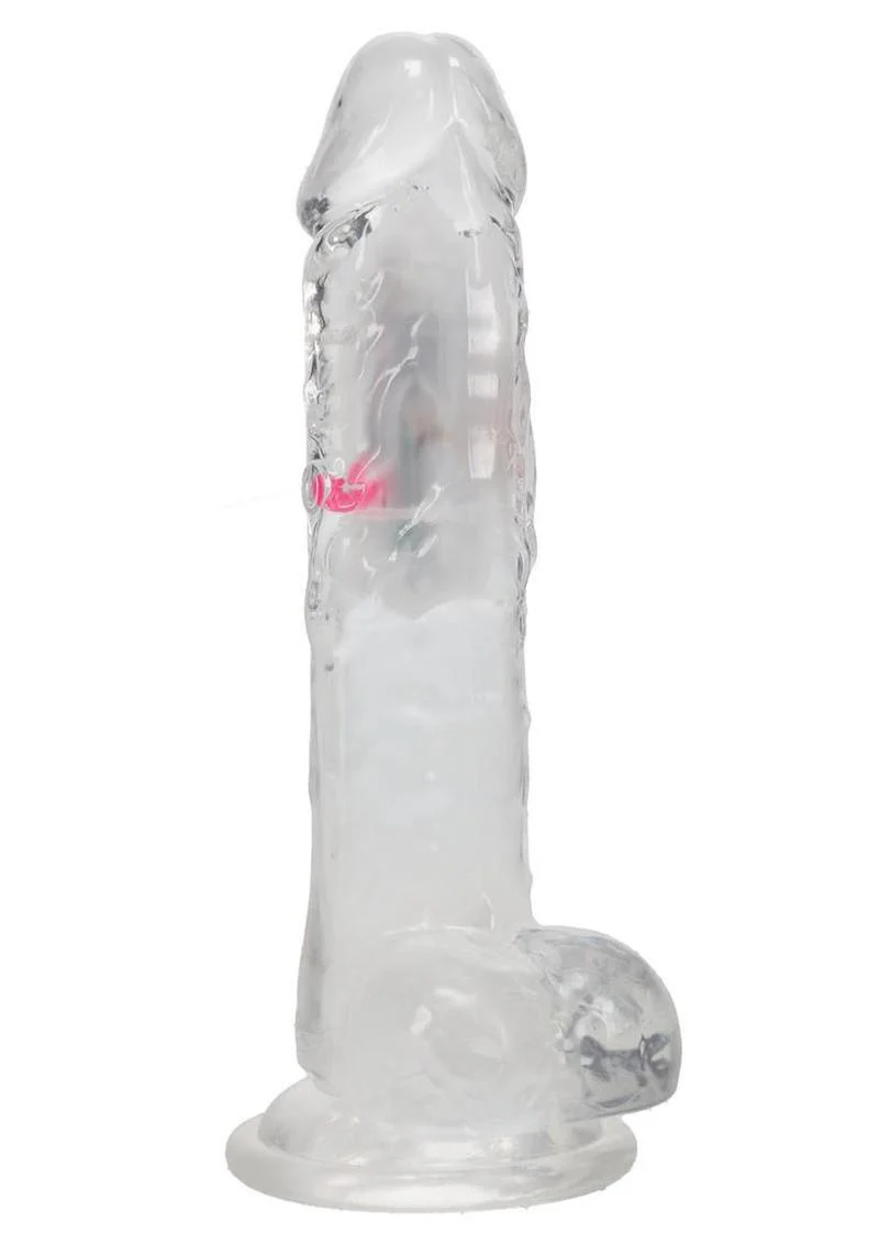 RealRock Rechargeable LED Vibrating Dildo - Image 5