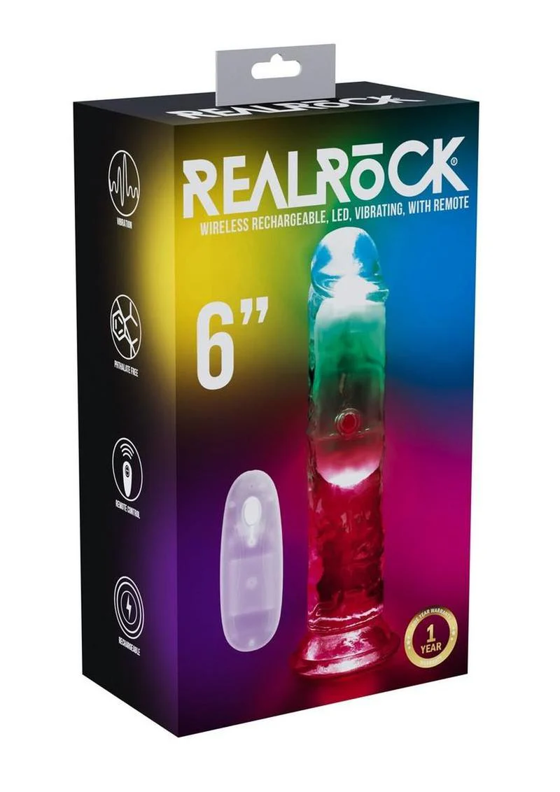 RealRock Remote Control Vibrating Dildo - Image 10
