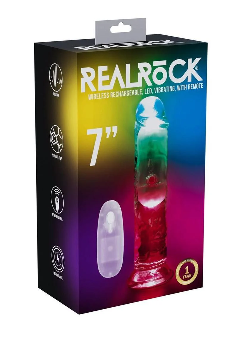 RealRock Remote Control Vibrating Dildo - Image 11