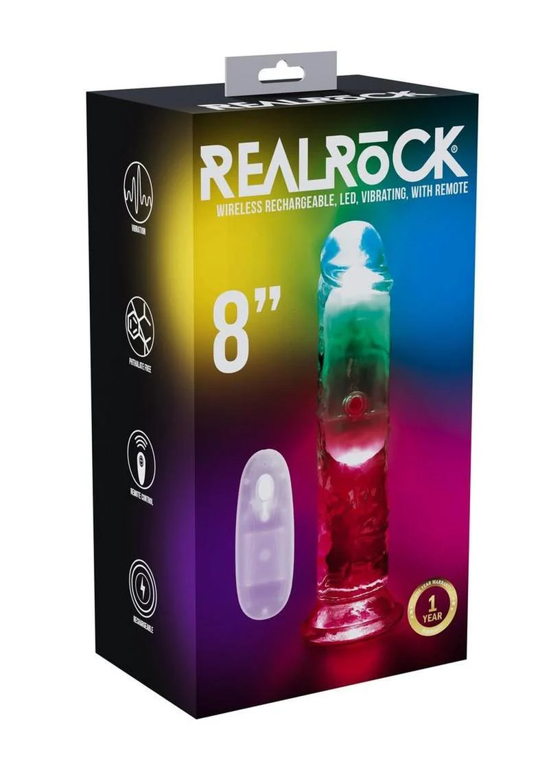 RealRock Remote Control Vibrating Dildo - Image 12