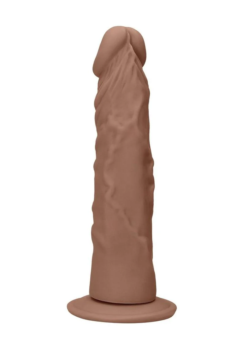 RealRock Skin Realistic Dildo Without Balls - Image 4