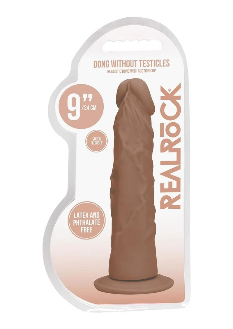 RealRock Skin Realistic Dildo Without Balls - Image 7
