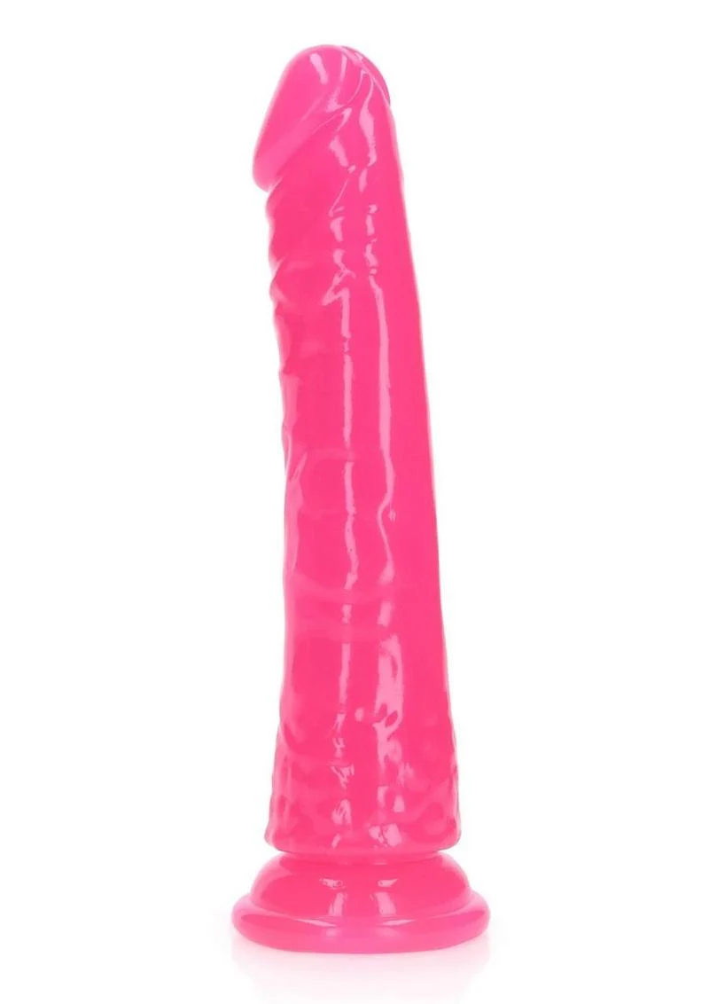 Realrock Slim Glow In The Dark Dildo - Image 11