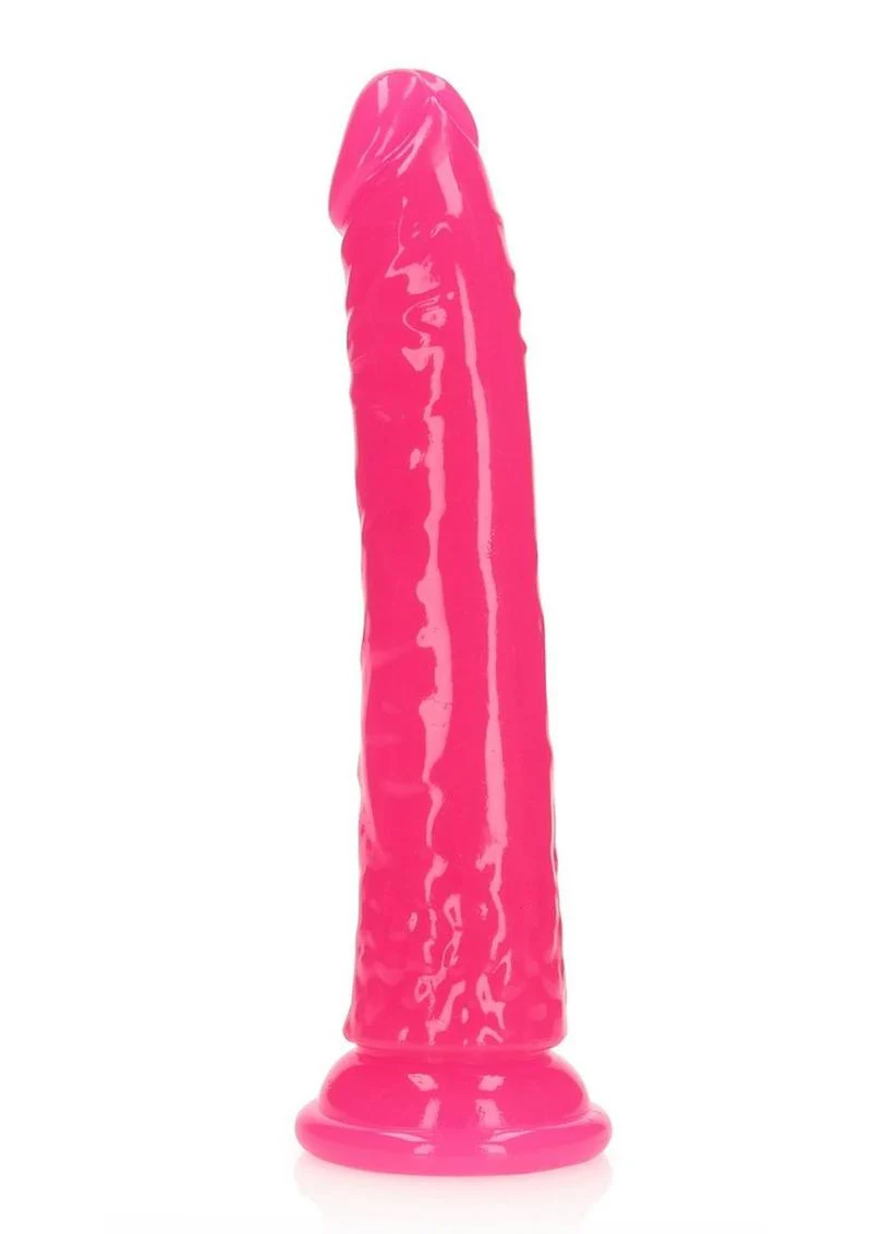 Realrock Slim Glow In The Dark Dildo - Image 17