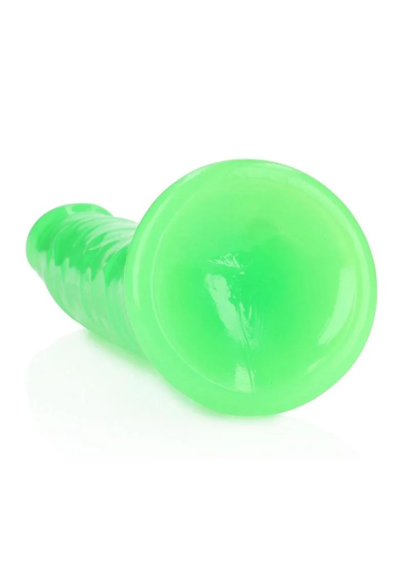 Realrock Slim Glow In The Dark Dildo - Image 20