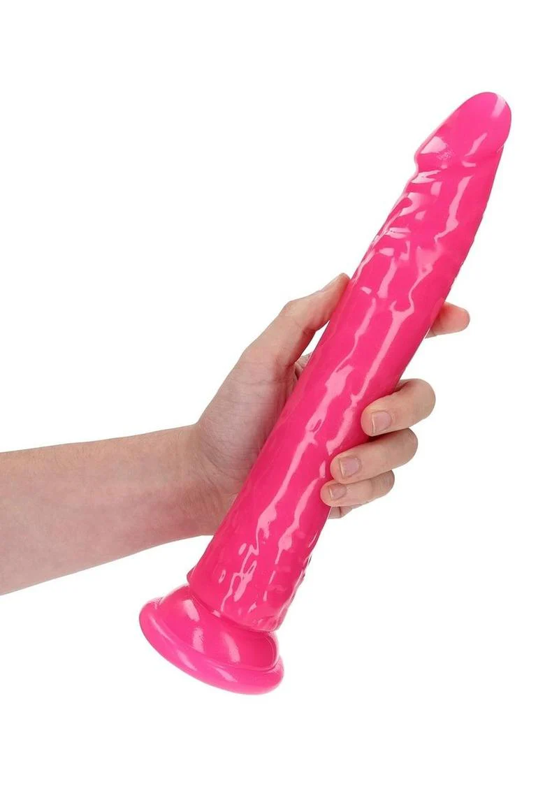 Realrock Slim Glow In The Dark Dildo - Image 29