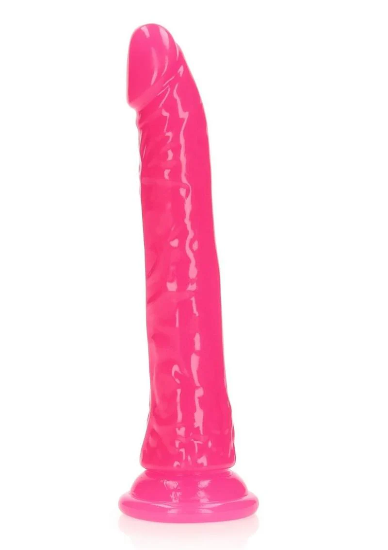 Realrock Slim Glow In The Dark Dildo - Image 3