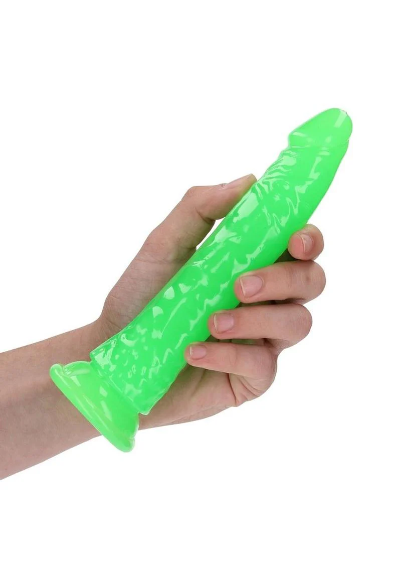 Realrock Slim Glow In The Dark Dildo - Image 38