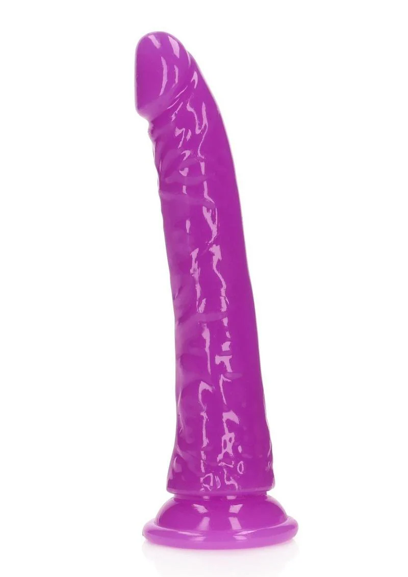 Realrock Slim Glow In The Dark Dildo - Image 4