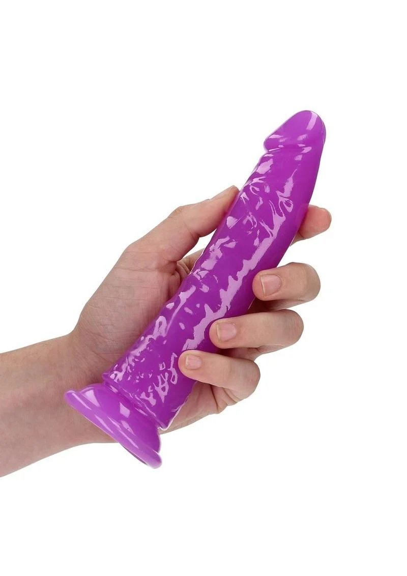 Realrock Slim Glow In The Dark Dildo - Image 42