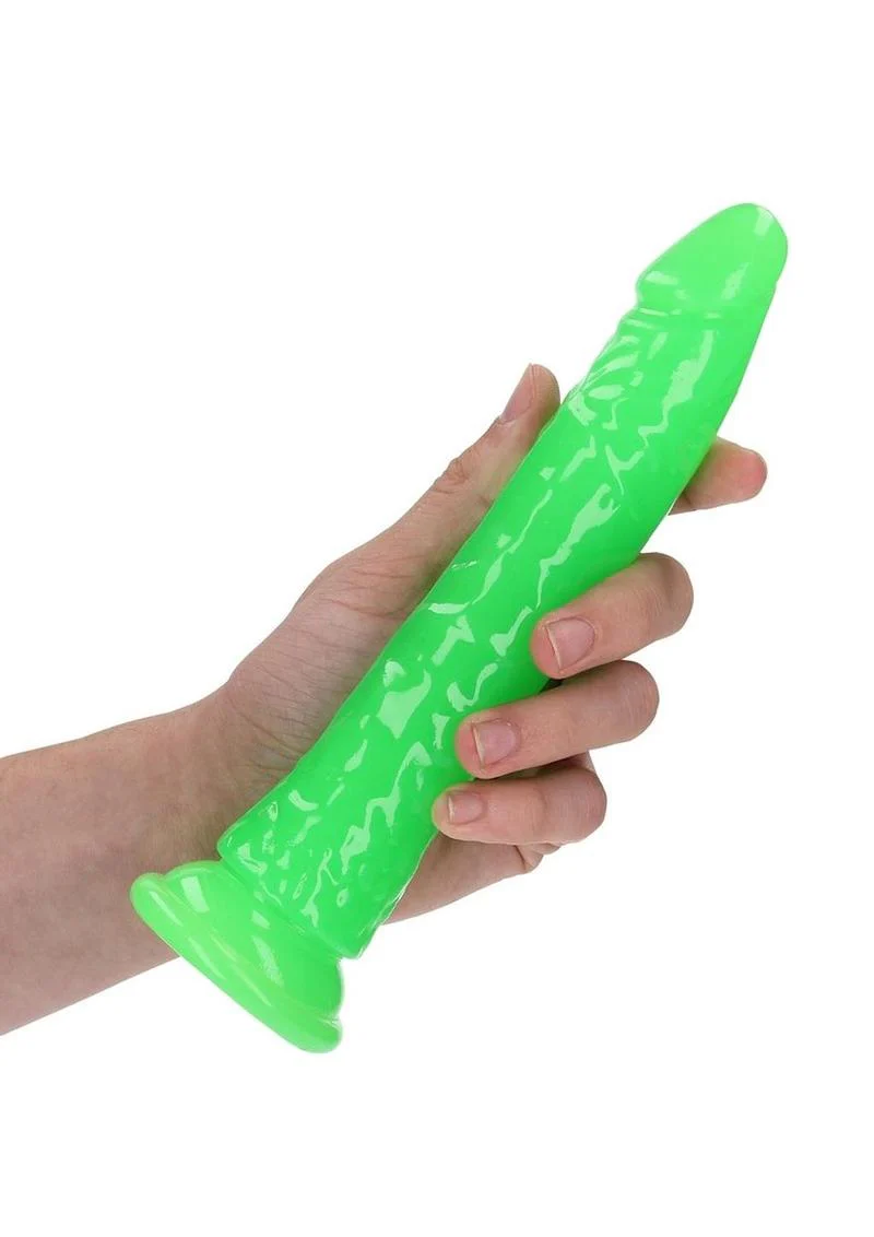 Realrock Slim Glow In The Dark Dildo - Image 44