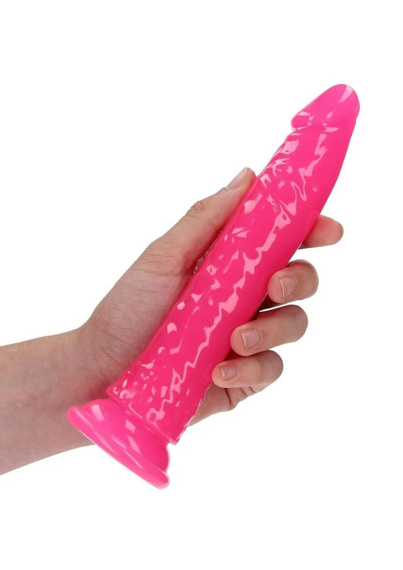 Realrock Slim Glow In The Dark Dildo - Image 46
