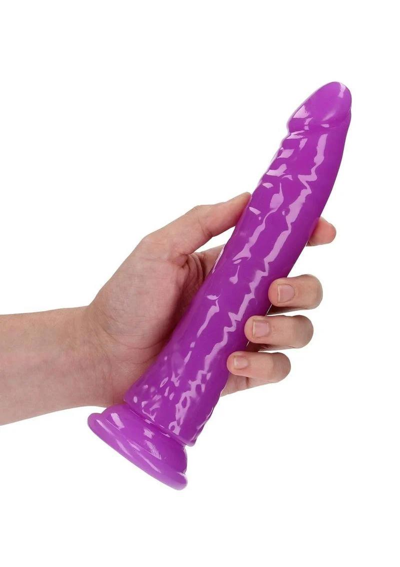 Realrock Slim Glow In The Dark Dildo - Image 53
