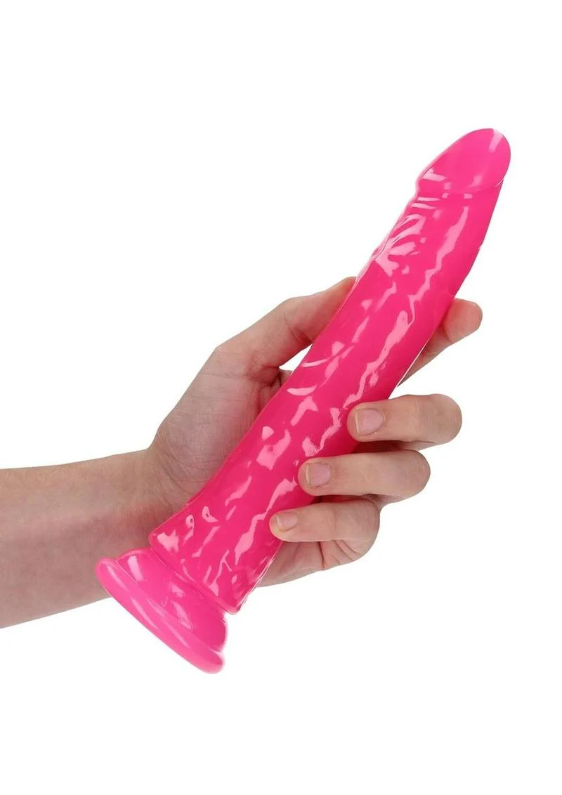 Realrock Slim Glow In The Dark Dildo - Image 54