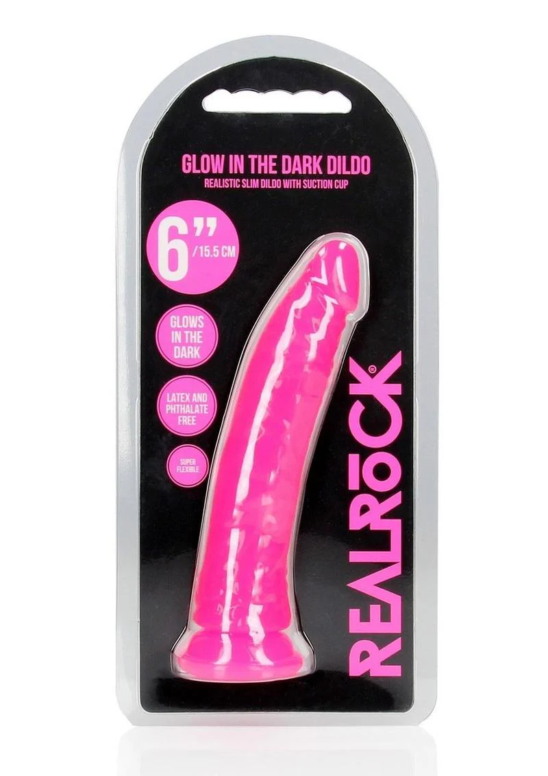 Realrock Slim Glow In The Dark Dildo - Image 69