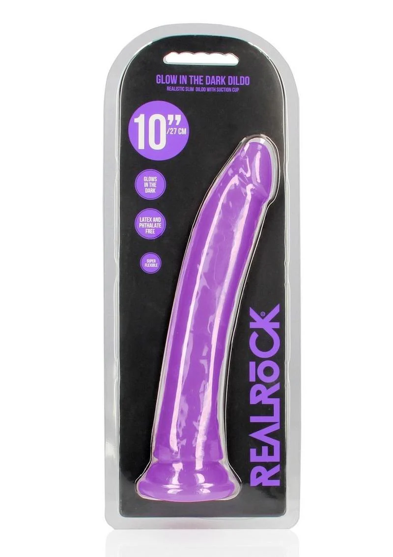 Realrock Slim Glow In The Dark Dildo - Image 72