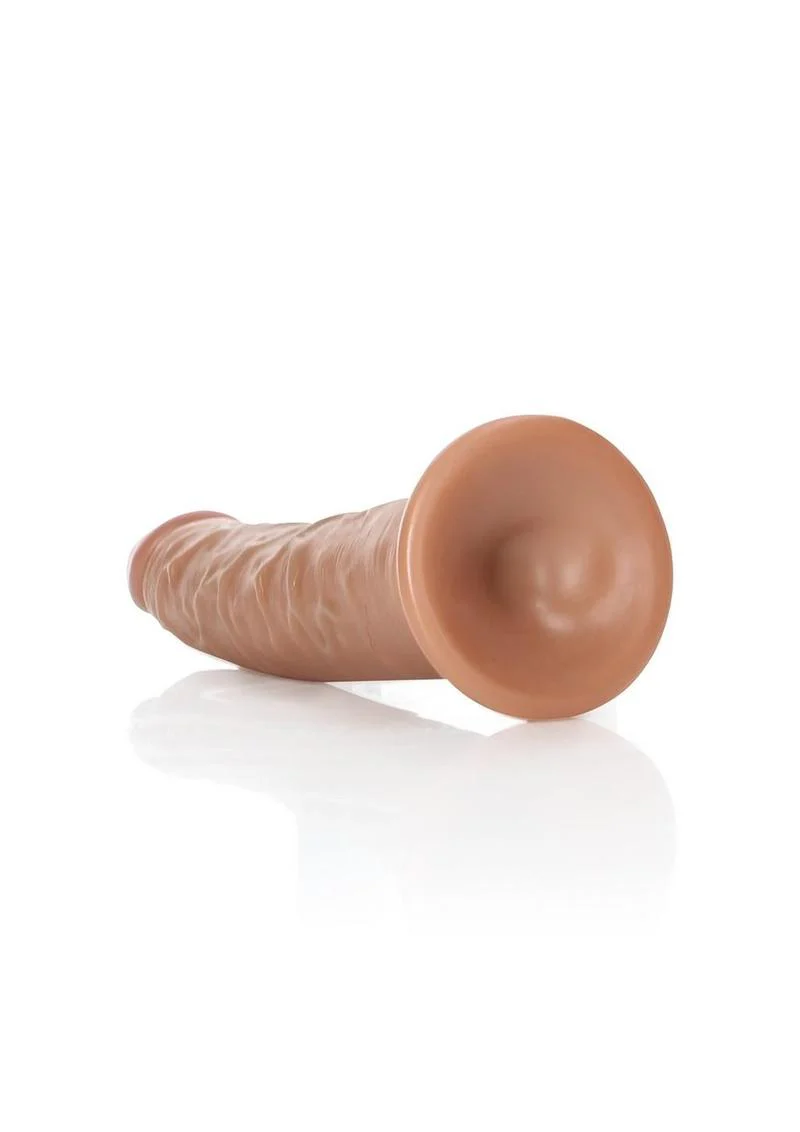 Realrock Slim Realistic Dildo With Suction Cup - Image 13