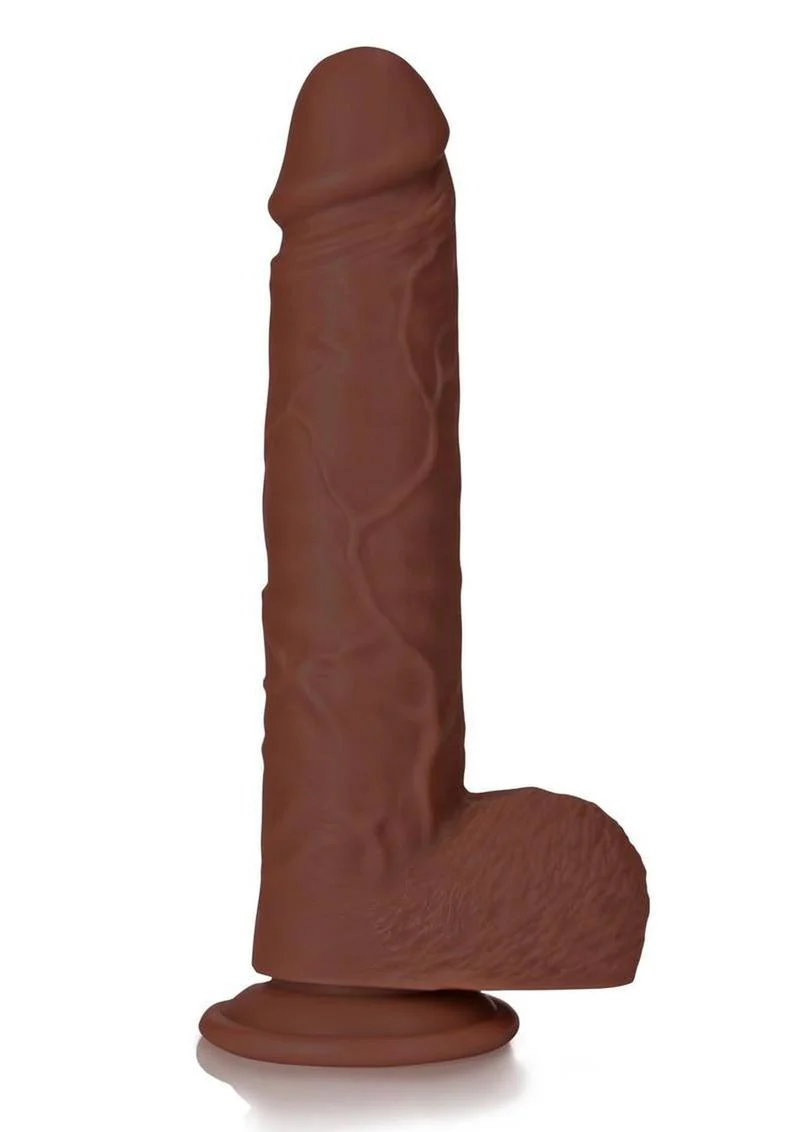 RealRock Straight Realistic Dildo with Balls 7 Inch - Image 7