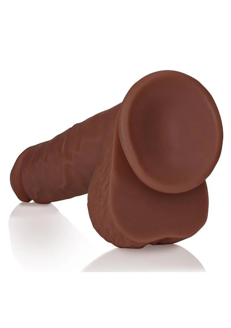 RealRock Straight Realistic Dildo with Balls 7 Inch - Image 9