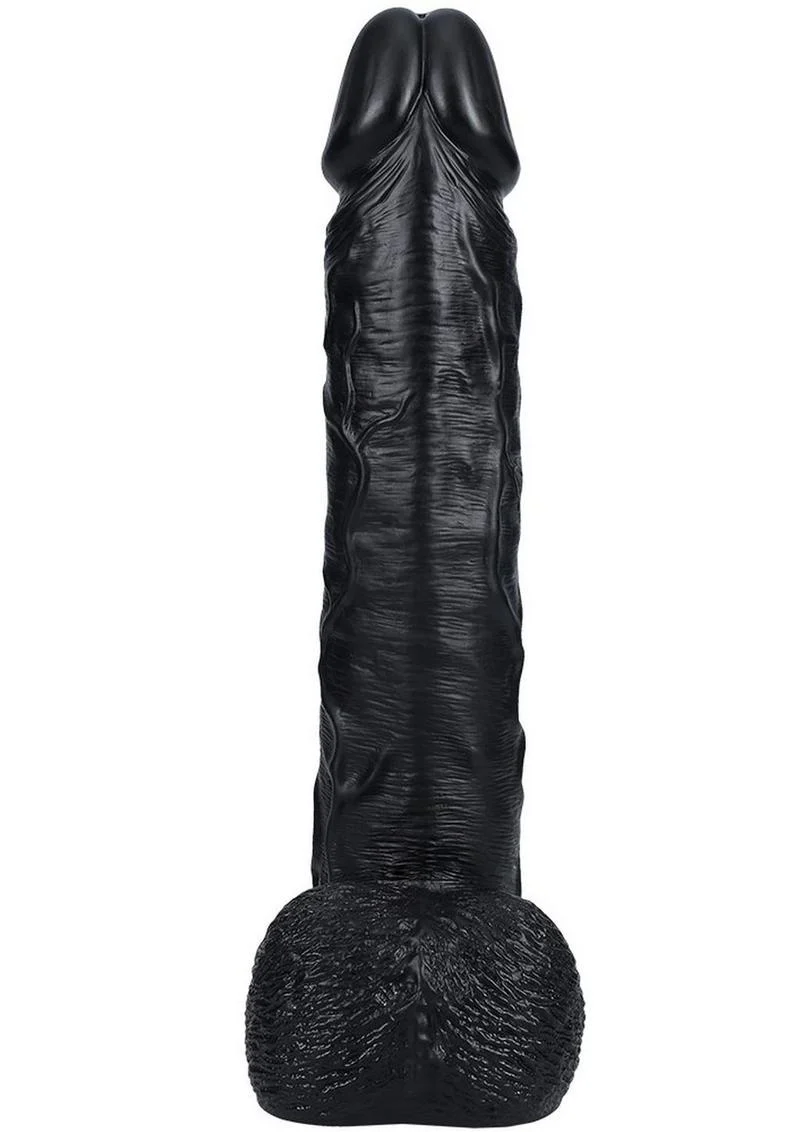 RealRock Ultra Realistic Skin Extra Large Straight Dildo - Image 14