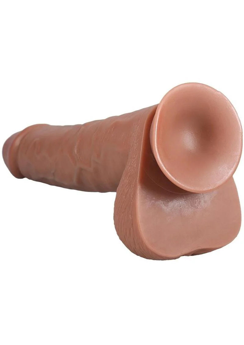 RealRock Ultra Realistic Skin Extra Large Straight Dildo - Image 18
