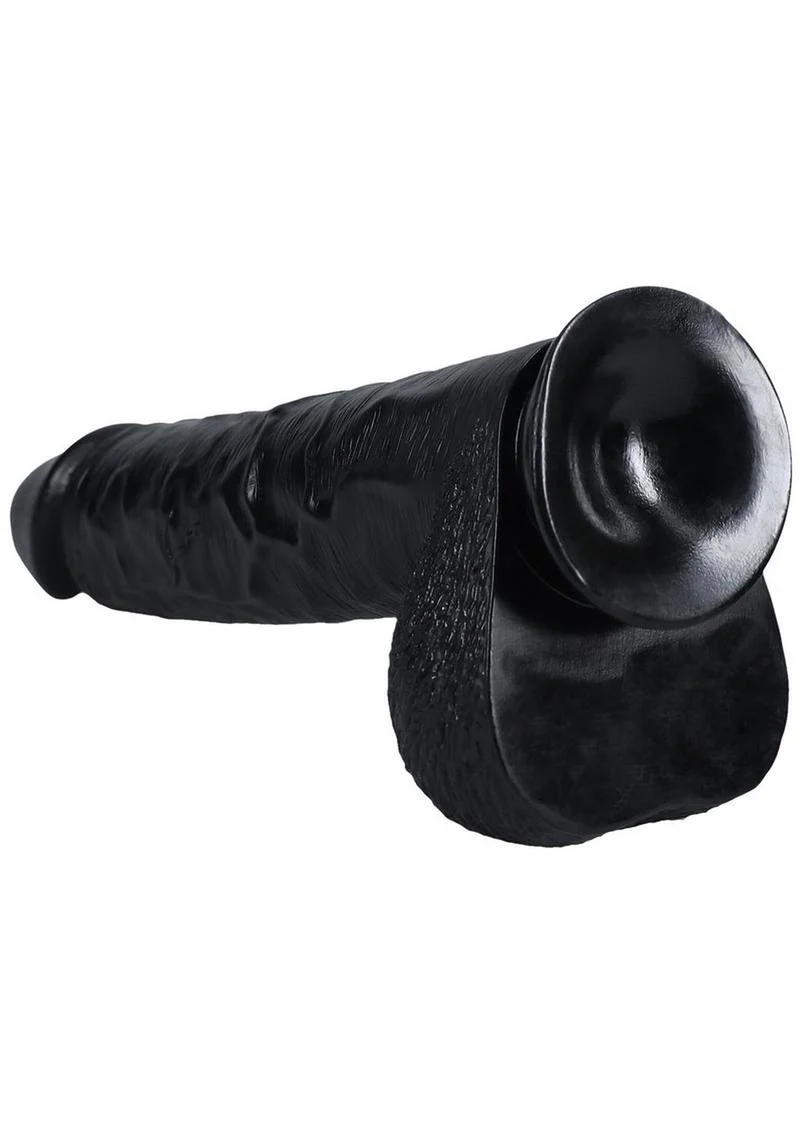 RealRock Ultra Realistic Skin Extra Large Straight Dildo - Image 5