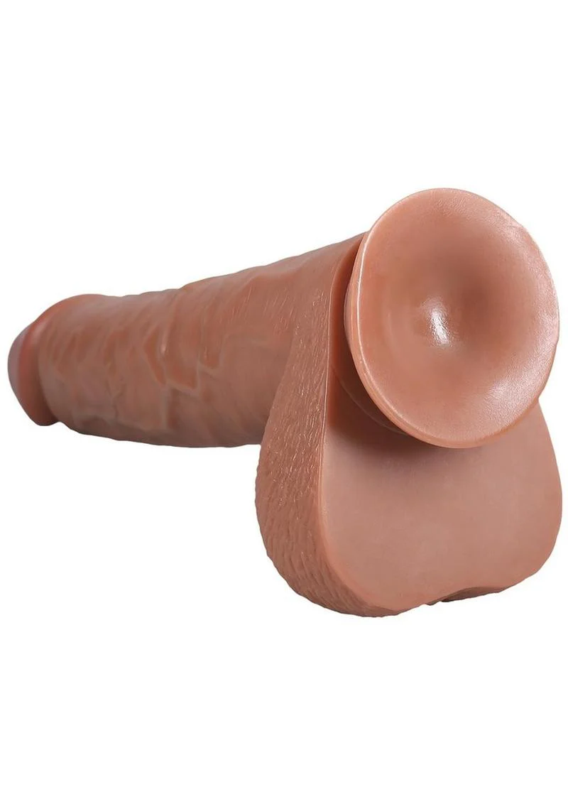RealRock Ultra Realistic Skin Extra Large Straight Dildo - Image 8