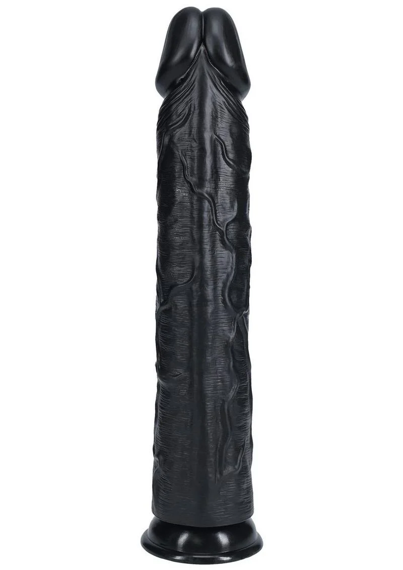 RealRock Ultra Realistic Skin Extra Large Straight Dildo with Suction Cup - Image 13
